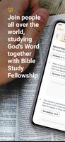 Bible Study Fellowship App poster