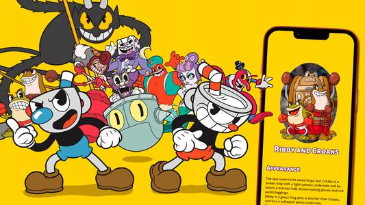 Cuphead: Mobile Adjutant Cartaz