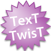 Text Twist Zeichen