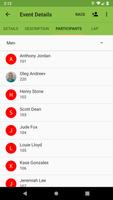 Race Timer & Event Management screenshot 2