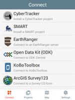 CyberTracker الملصق