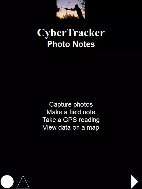CyberTracker screenshot