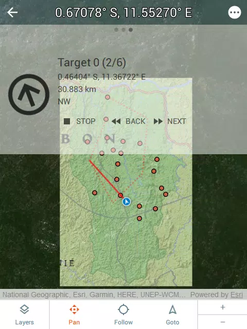 CyberTracker screenshot