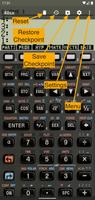 48sx, a vintage RPN calculator imagem de tela 1