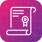 Creador de Certificado digital gratuito Aplicación icono