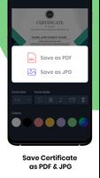 Certificate Maker ภาพหน้าจอ 3