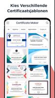 Certificaat Maken App - Professioneel Certificaat-poster