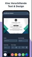 Certificaat Maken App - Professioneel Certificaat screenshot 2
