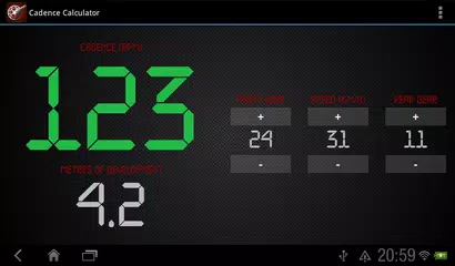 Cadence Calculator for Cycling XAPK download
