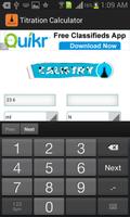 Titration Calculator screenshot 2