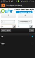 Titration Calculator screenshot 3
