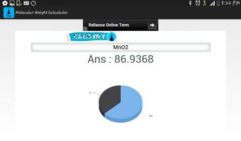 Molecular Weight Calculator screenshot 3