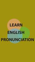 Learn English Pronunciation Affiche