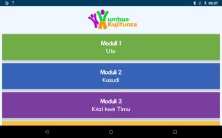 برنامه‌نما Vumbua Kujifunza عکس از صفحه