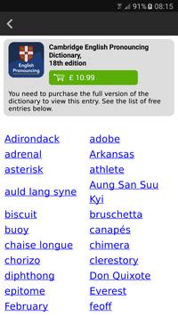 English Pronouncing Dictionary 海报
