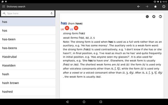 English Pronouncing Dictionary 截图 18