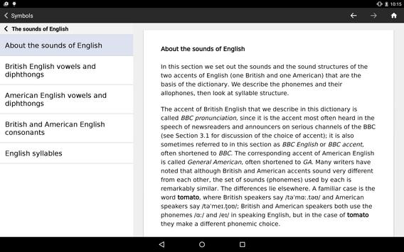 English Pronouncing Dictionary 截图 19