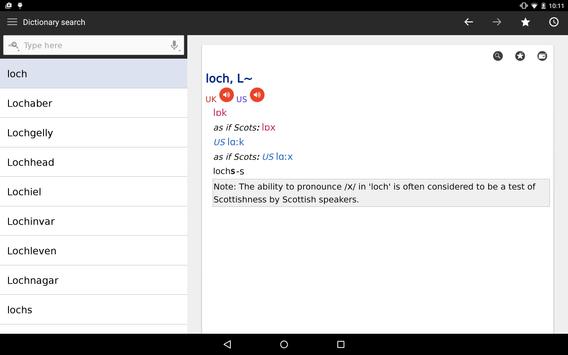 English Pronouncing Dictionary 截图 10