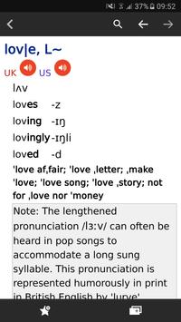 English Pronouncing Dictionary 截图 1