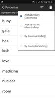 English Pronouncing Dictionary screenshot 2