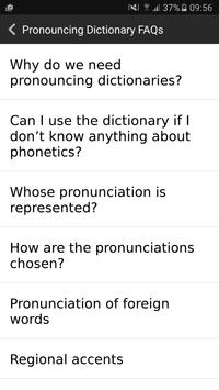 English Pronouncing Dictionary 截图 4