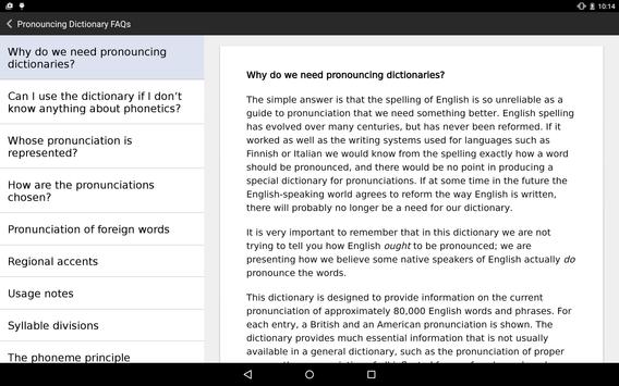 English Pronouncing Dictionary 截图 7