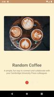 Randomised Coffee poster