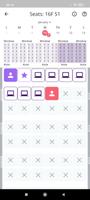 Seat Reservation System capture d'écran 3