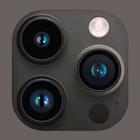 Camera for iphone 15 Pro Max أيقونة