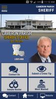 Cameron Parish Sheriffs Office Affiche