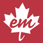 CanadiEM 아이콘