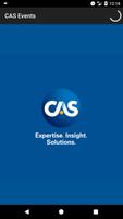 CAS Events постер