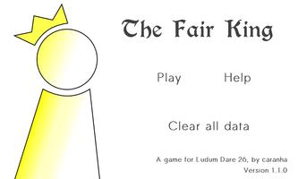 The Fair King Affiche