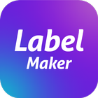 Label Maker ícone
