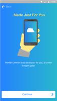 Worker Connect الملصق