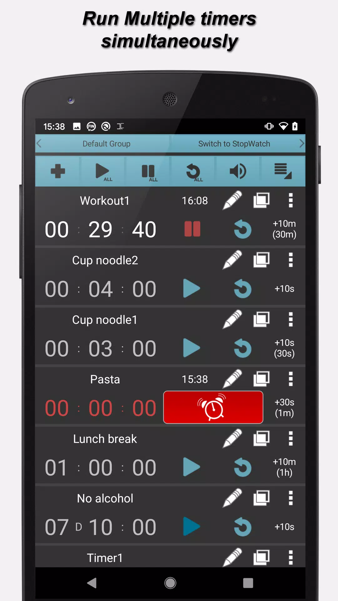 Multi Timer with Ads APK for Android Download