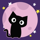 Luna and Cat-icoon