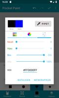 Pocket Paint syot layar 2