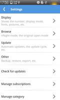 MC RSS Reader screenshot 2