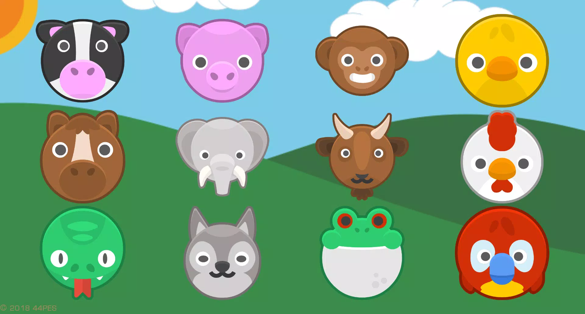 Descarga de APK de Sonidos de animales para bebés para Android