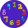 Learn numbers 1-9 (Free educational game)