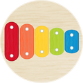 ”Wooden Sensory Xylophone for Babies