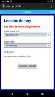 Alertas UCDM Poster