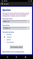 Alertas UCDM captura de pantalla 2