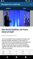 Air Force Leaders 海報