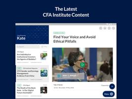 CFA Institute screenshot 3