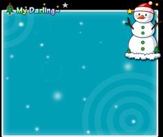 MyDarling Snowman theme(3part) screenshot 1