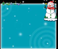 MyDarling Snowman theme(3part) скриншот 2