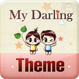 MyDarling Monkey theme 圖標