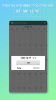 Birthday Quản lý ảnh chụp màn hình 3